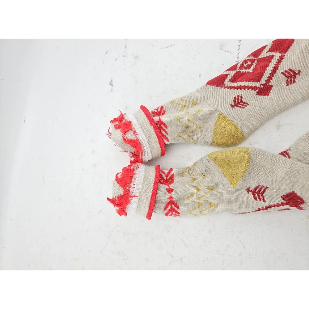 Pendleton Bear Pattern Geometric Socks